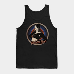 Natalie Jane3 vintage art Tank Top